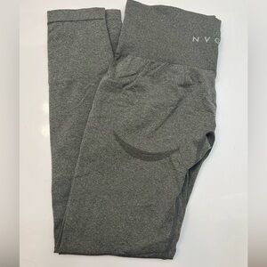 NVGTN Heather Gray Contour Leggings